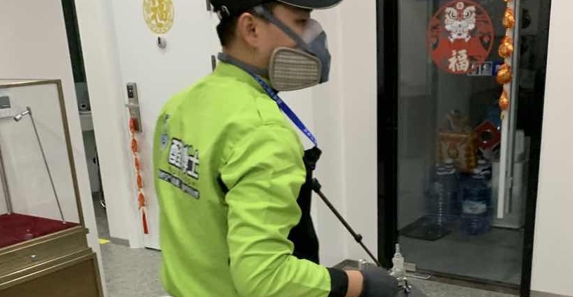 南澳招商银行除甲醛现场