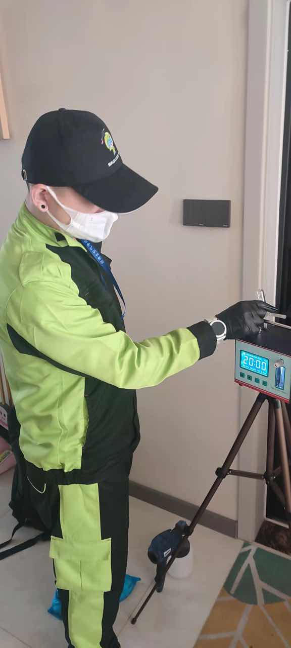 南澳时代佳苑东区小区测甲醛 甲醛检测公司