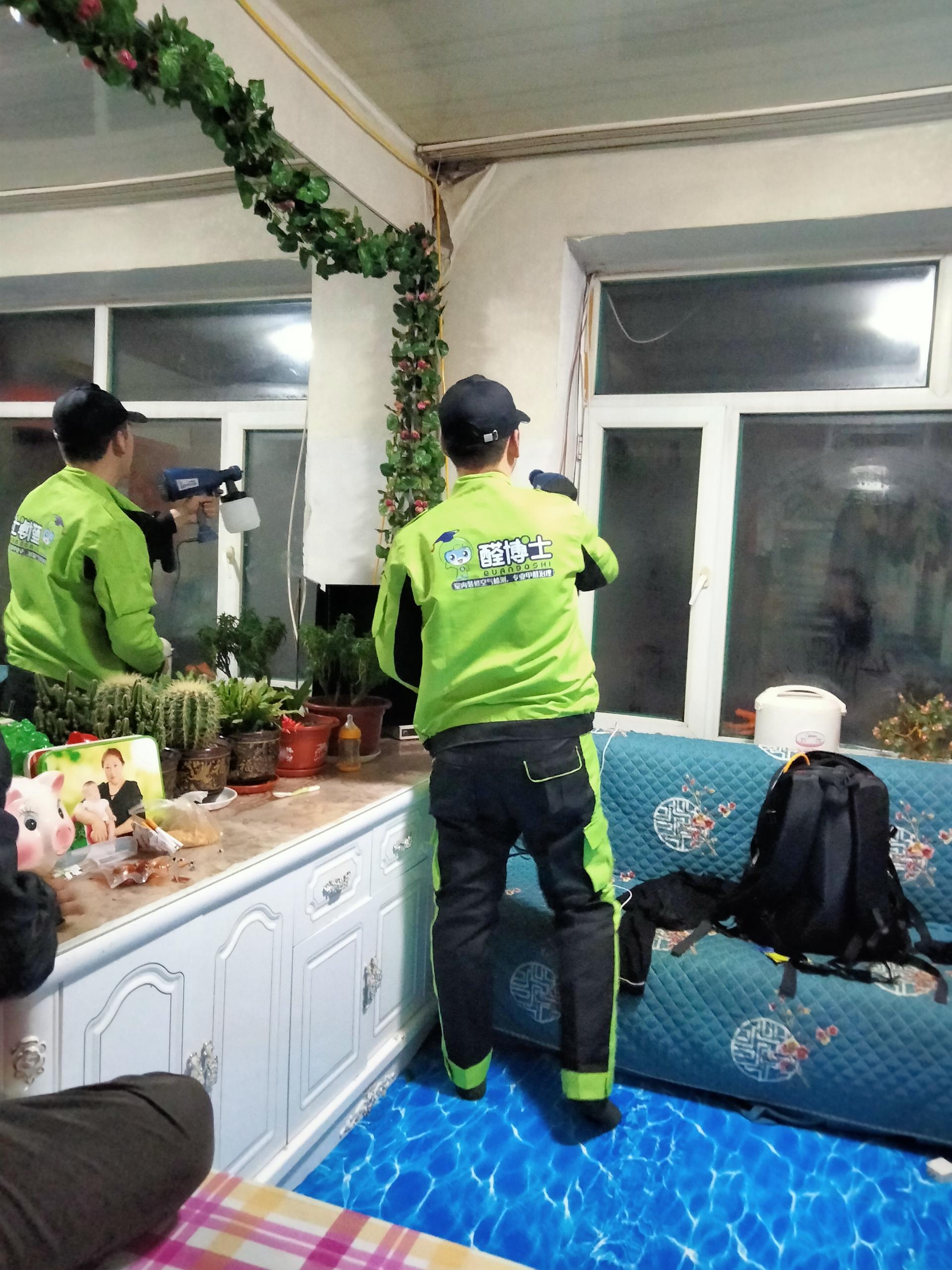 南澳盛世嘉园小区除甲醛甲醛治理公司