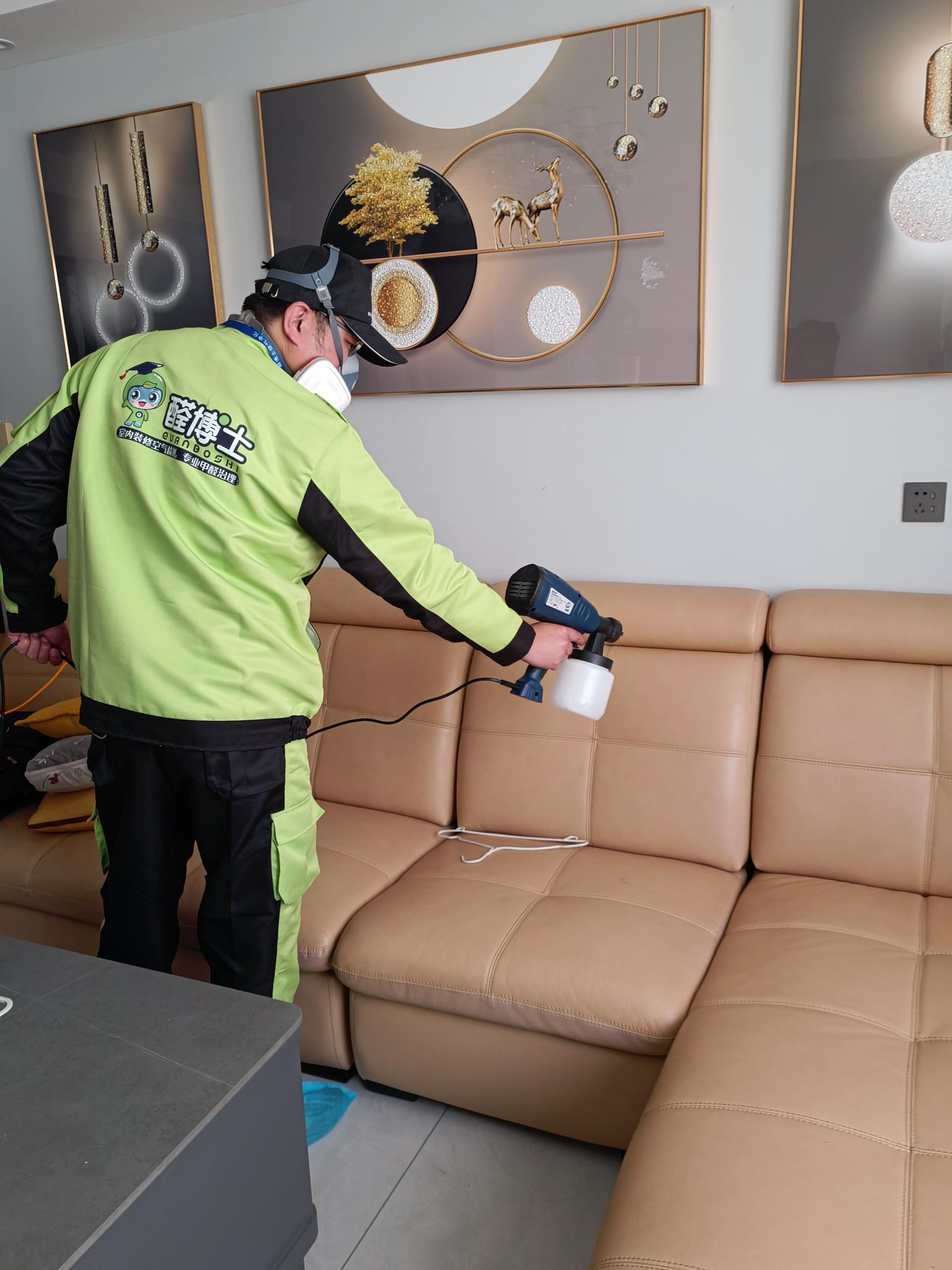 南澳醛博士除甲醛案例 日照市望海小区除甲醛案例